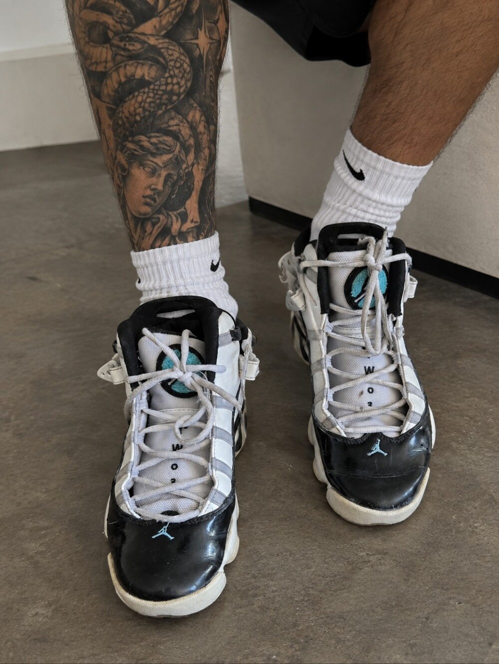 ​Nike Air Jordan 6 Rings "Tropical Twist Concord" Men’s  8